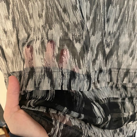 Joie Sheer Silk Dress (Size XS) - Picture 5 of 5